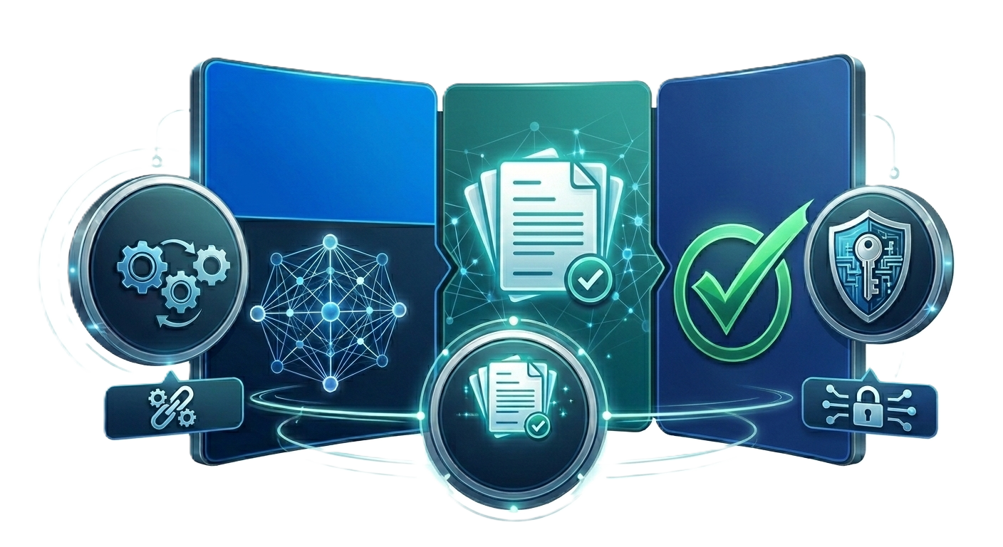 Automatisierte Beschaffungsprozesse: Revisionssichere Single-Vendor-Infrastruktur.